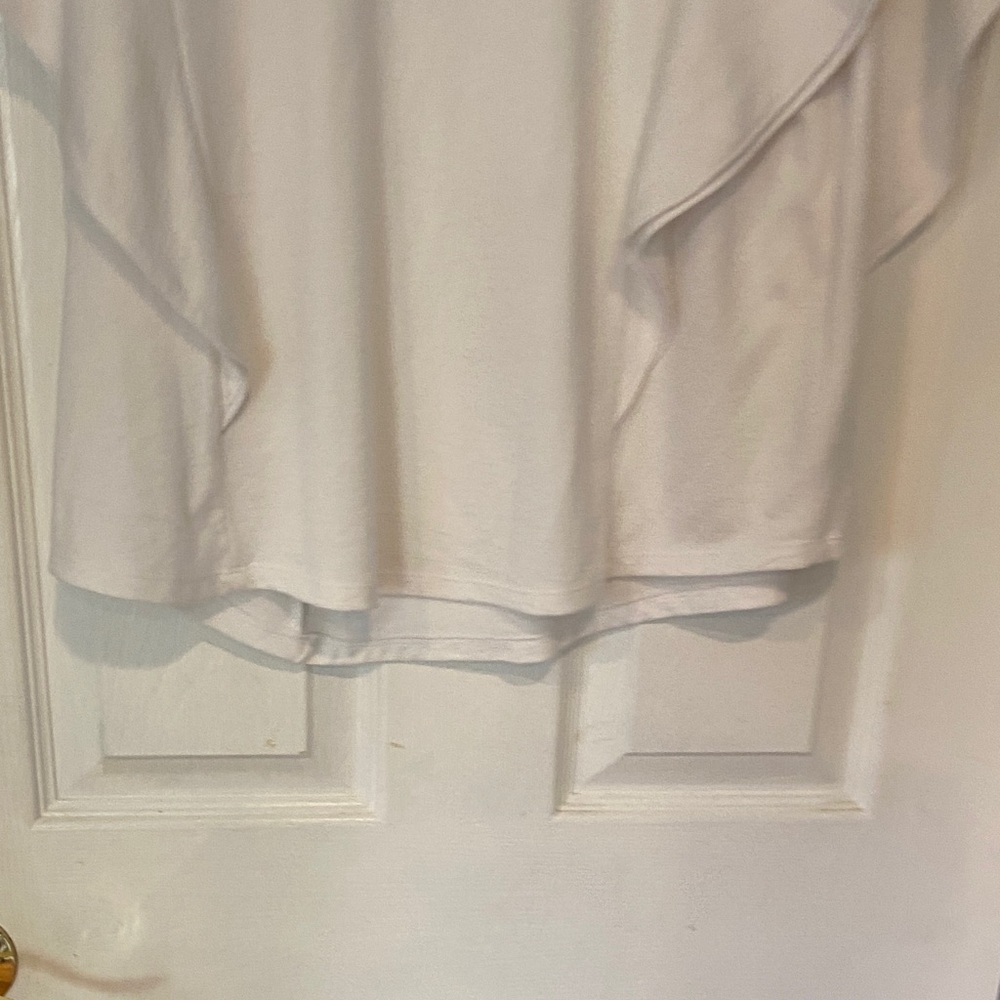 Gap White Ruffle Sleeve Top - Picture 4 of 6